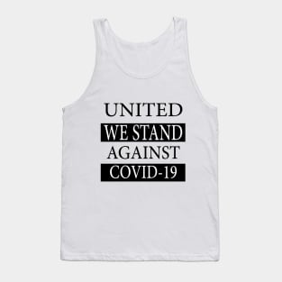 United We Stand Against Covid-19 2020 Tank Top